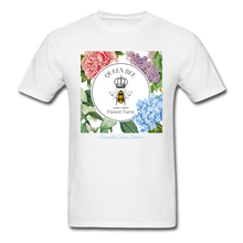 Load image into Gallery viewer, Queen Bee Classic White T-Shirt - white
