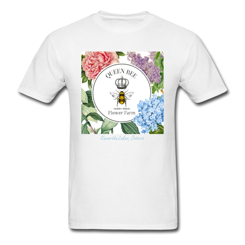 Queen Bee Classic White T-Shirt - white