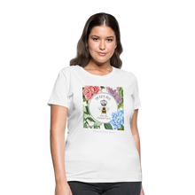 Load image into Gallery viewer, Queen Bee Women&#39;s T-Shirt - white
